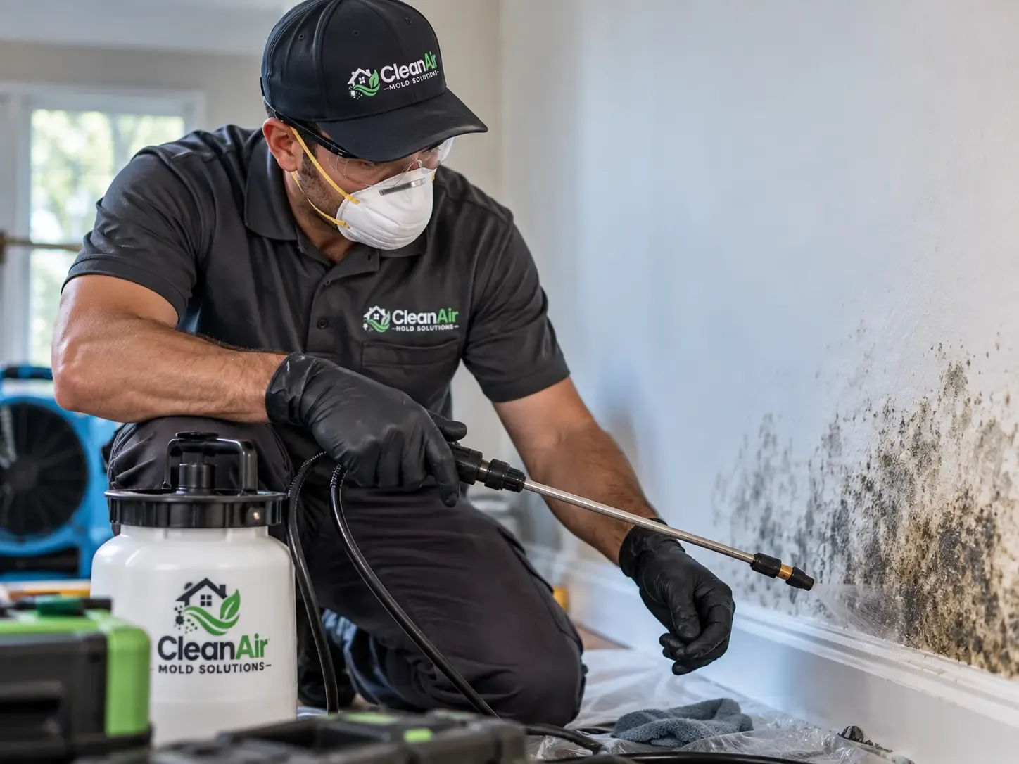 Why choose Mold Remediation in Conway Springs, KS